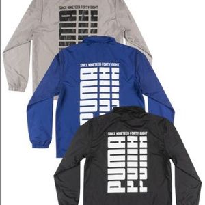 Puma Windbreakers
